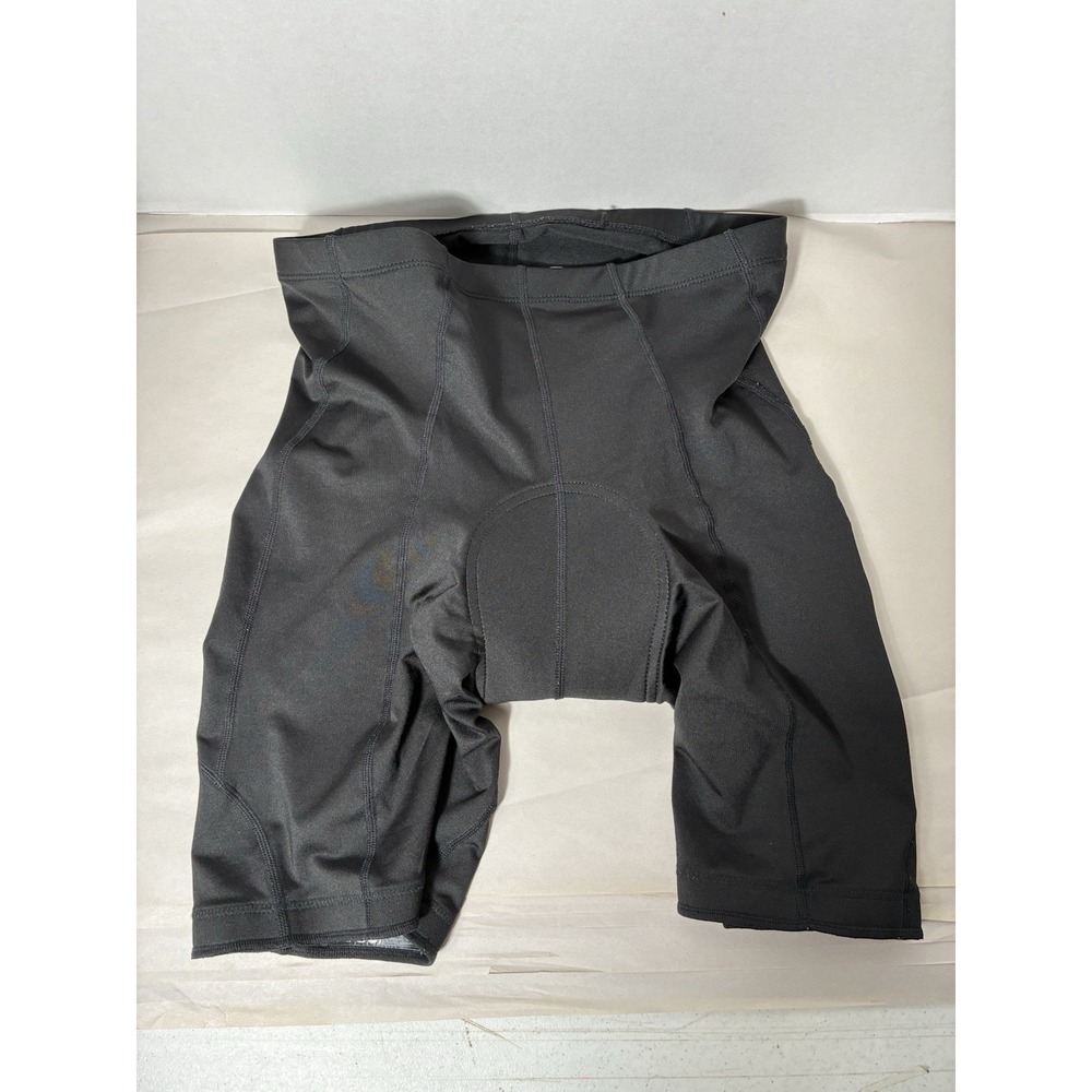 Sugoi Cycling Pulsar Shorts Sz Large Black Padded Comfort
